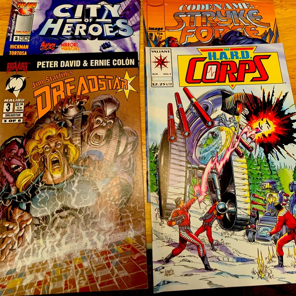 Comic Books